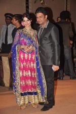 Divya Kumar, Bhushan Kumar at the Honey Bhagnani wedding reception on 28th Feb 2012 (200).JPG